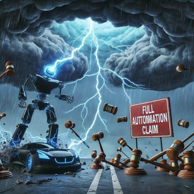 Banner for Tesla Faces Class-Action Storm: Full Self-Driving Drama Unveiled!