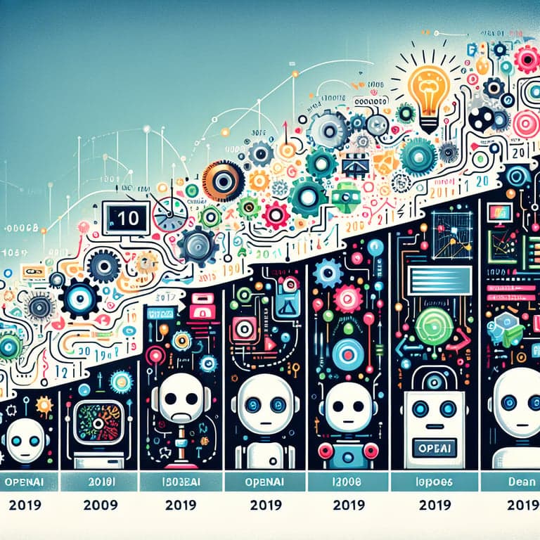 Celebrating a Decade of Revolutionary AI with OpenAI: From Chatbots to Industry Giants