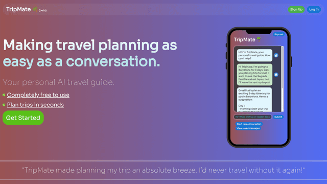 Thumbnail image for TripMate