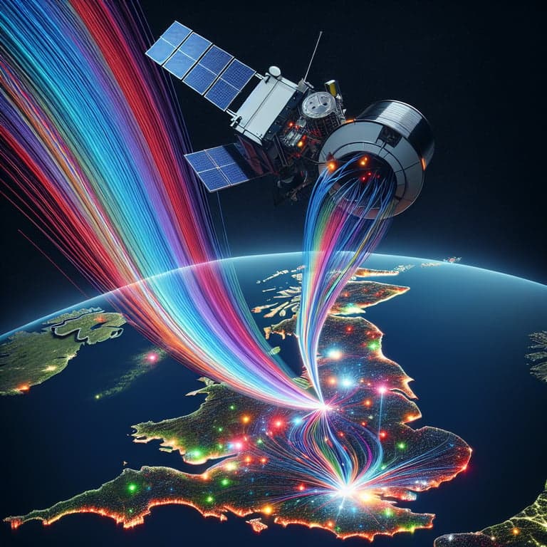 Musk's Starlink Pushes for UK Universal High-Speed Internet
