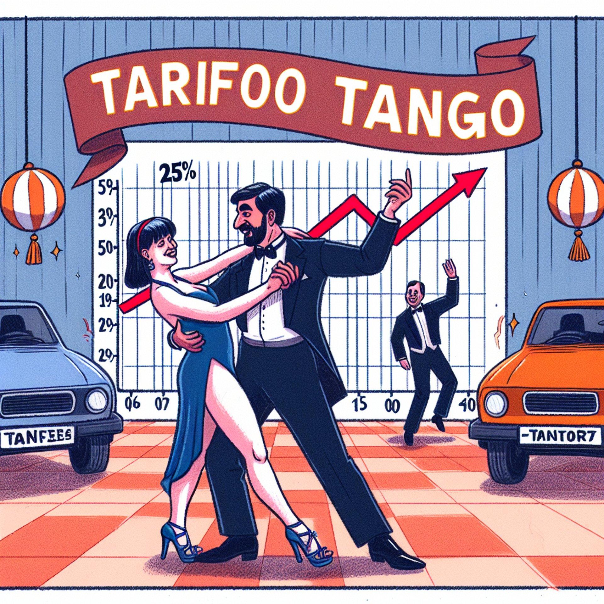 Banner for Trump's Tariff Tango: 25% on Imported Cars!