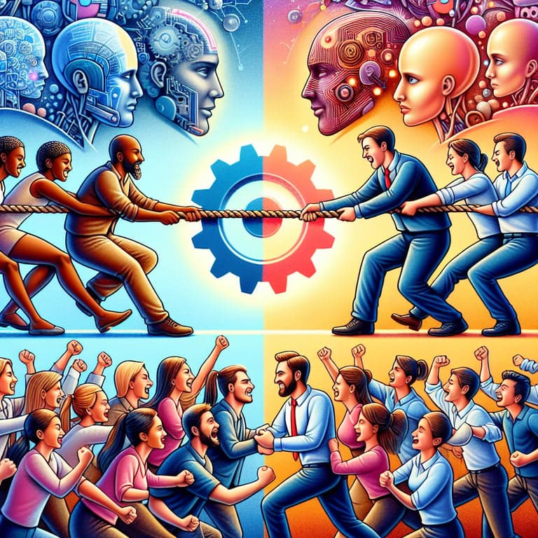 UK Workers in Tug of War Over AI: Henley Business School Study Reveals Mixed Sentiments