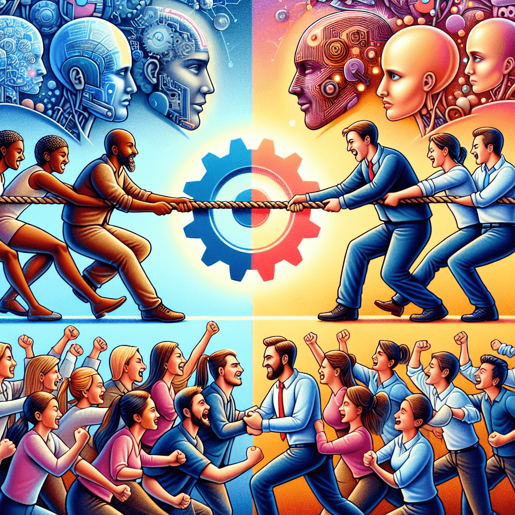 UK Workers in Tug of War Over AI: Henley Business School Study Reveals Mixed Sentiments
