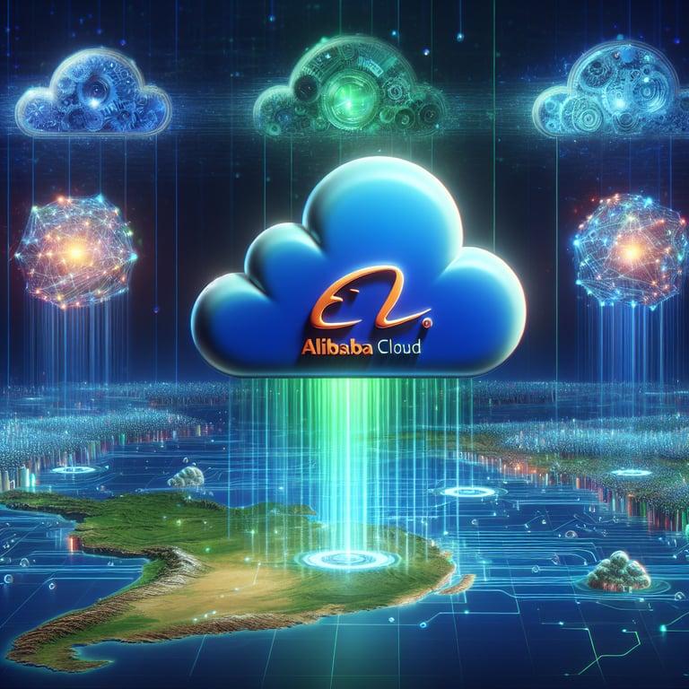 Banner for Alibaba Cloud Boosts AI Presence in Southeast Asia with New Data Centers