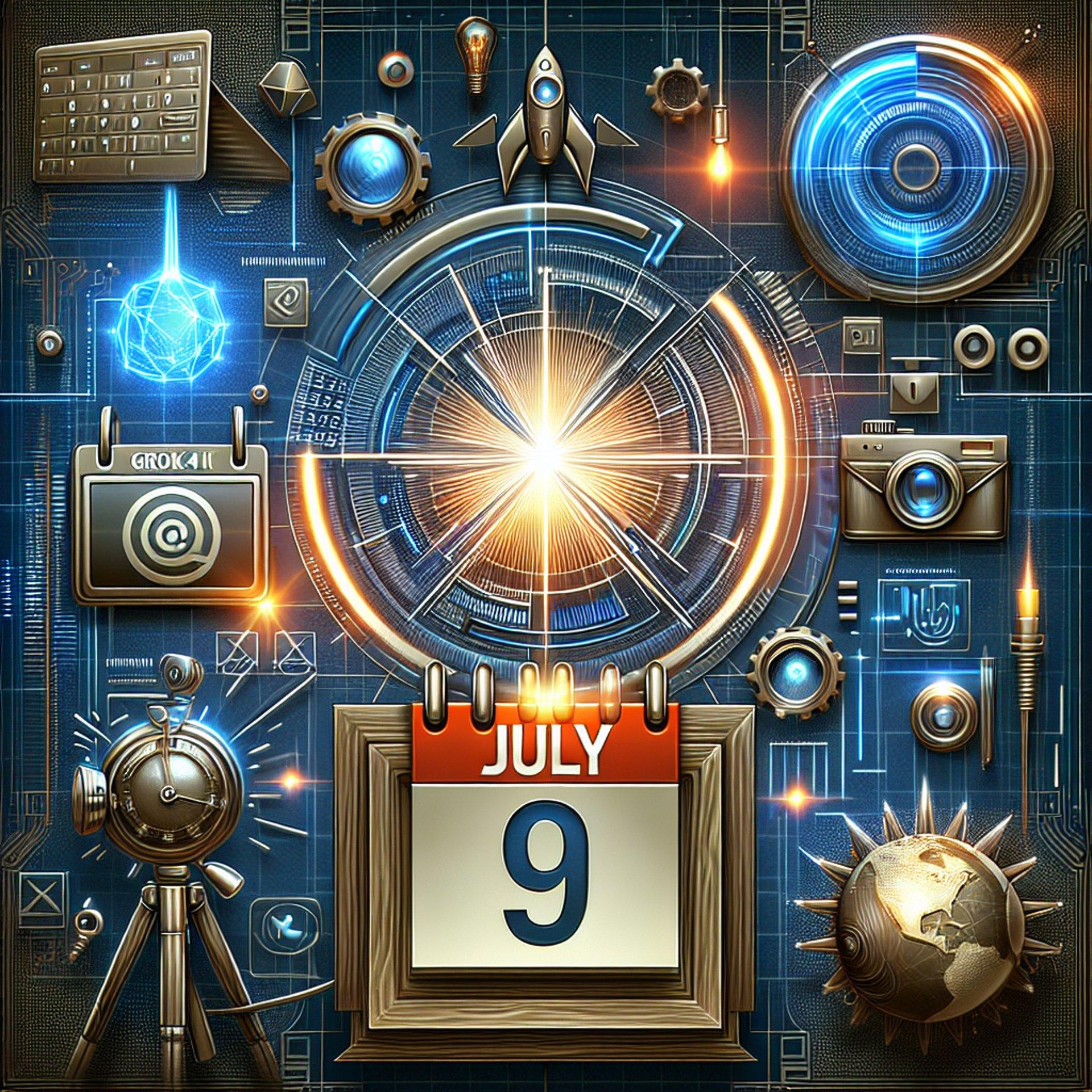Banner for Elon Musk to Unveil Grok 4 on July 9: Get Ready for the Livestream!