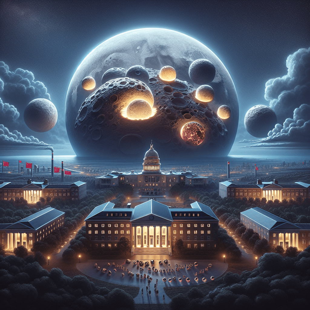 China Dishes Out Moon Rocks to NASA-Funded U.S. Universities—Lunar Love Amidst Geopolitical Tensions!