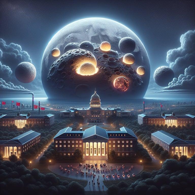 Banner for China Dishes Out Moon Rocks to NASA-Funded U.S. Universities—Lunar Love Amidst Geopolitical Tensions!