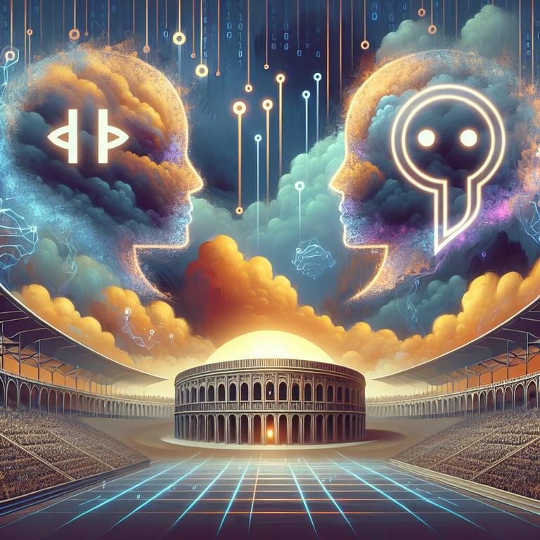 Banner for Gemini Challenges ChatGPT in the AI Arena: Traffic Surge Signals Shifting Winds