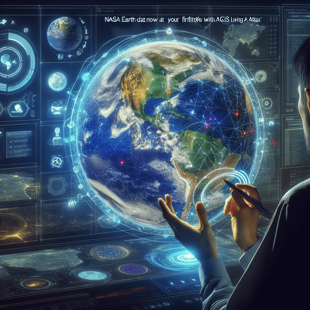 Banner for NASA Earth Data Now at Your Fingertips with ArcGIS Living Atlas