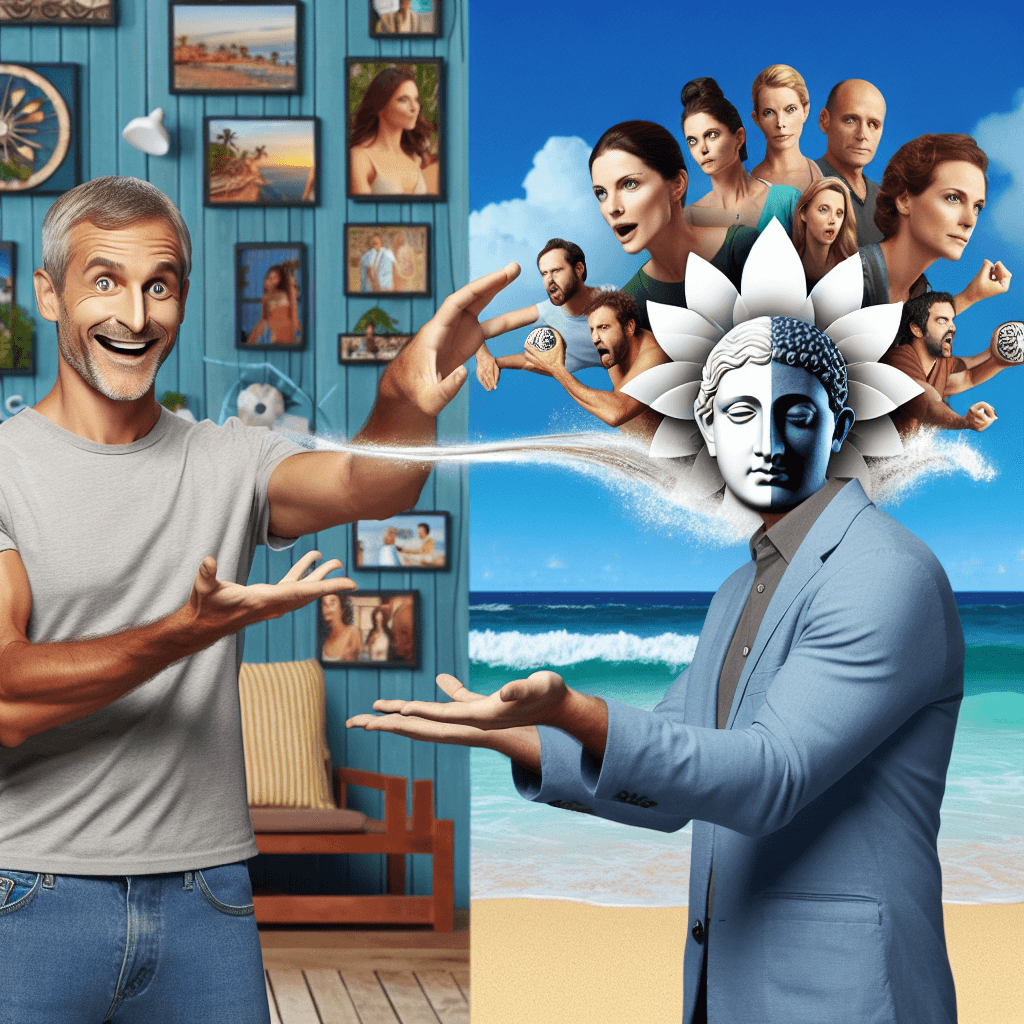 Banner for Tech Maverick Elon Musk and Hit Show 'White Lotus' Clash in Quirky News Quiz!