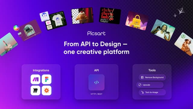 Thumbnail image for Picsart Creative APIs