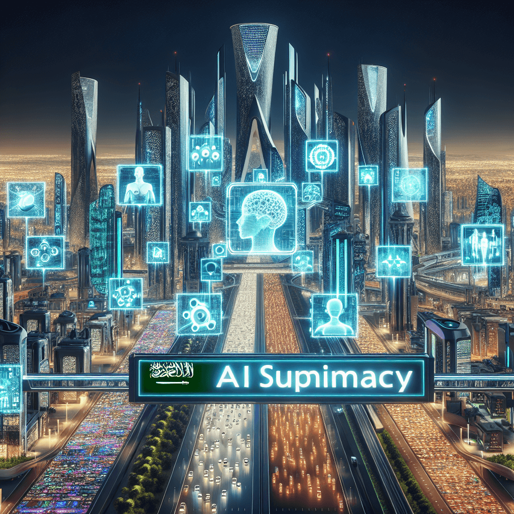 Banner for Saudi Arabia Sets Its Sights on AI Supremacy: A Game-Changer in Tech