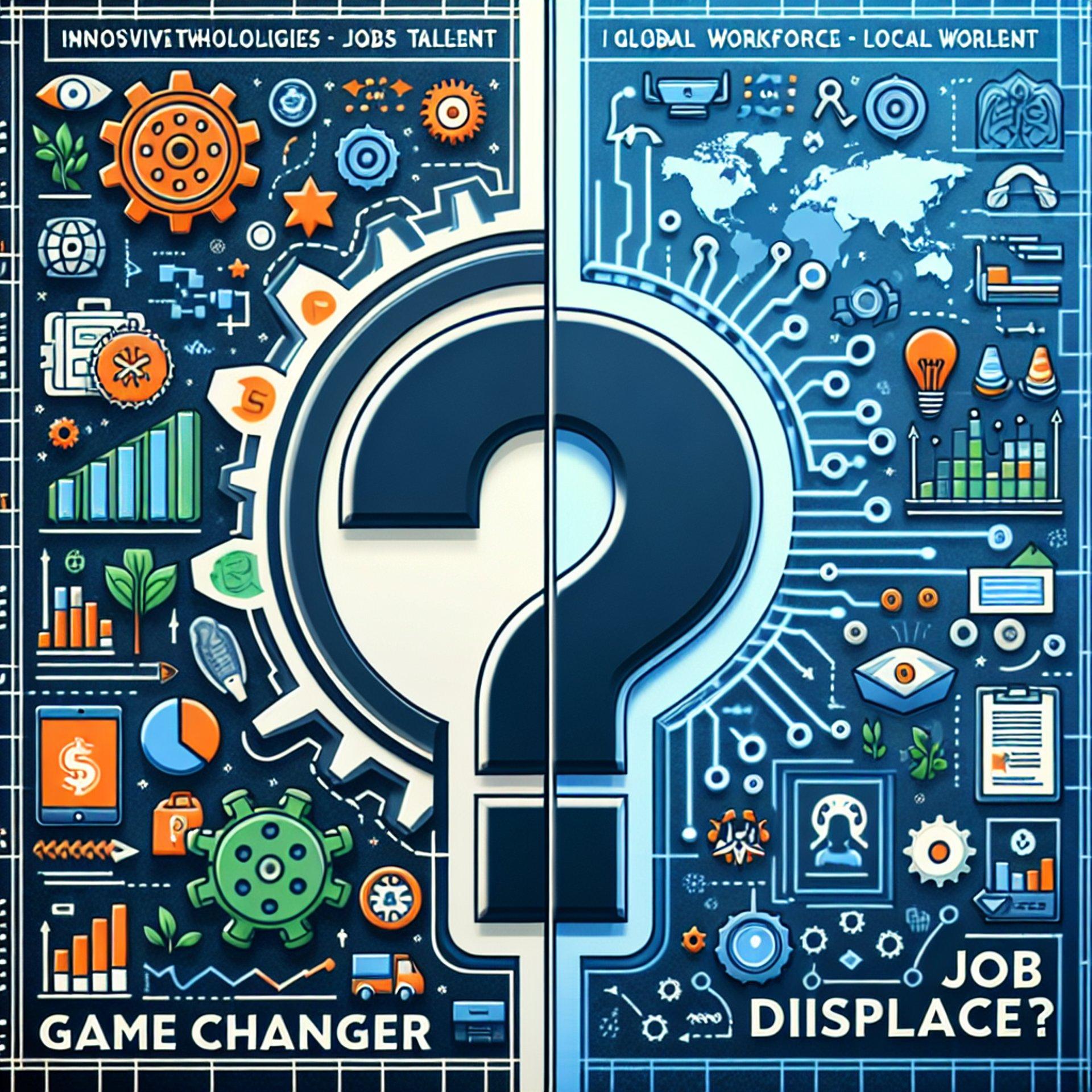 Banner for Trump's H-1B Visa Strategy: A Tech Industry Game Changer or Job Displacer?