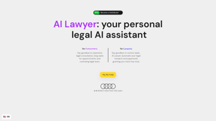 Thumbnail image for AI Lawyer