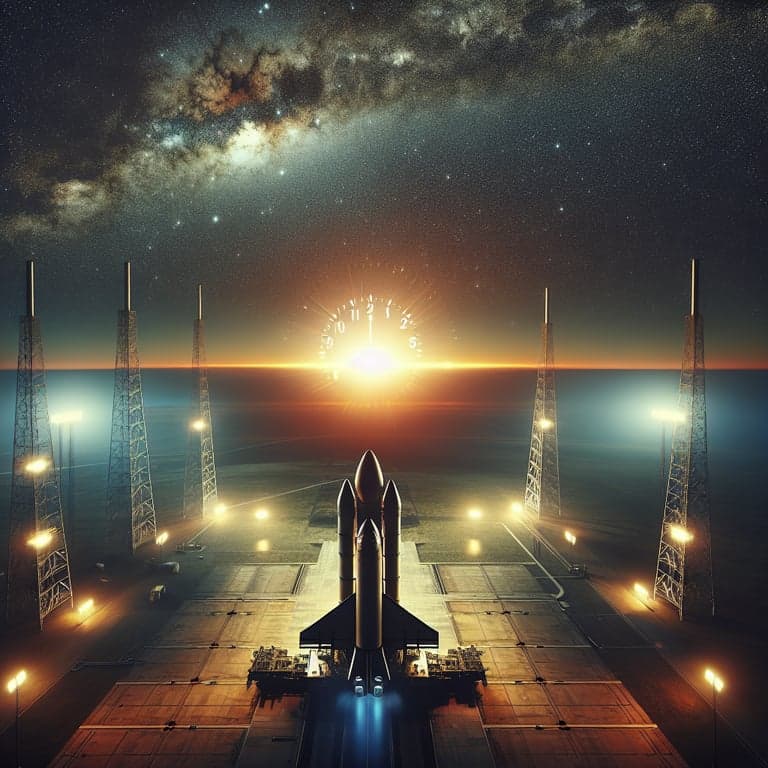 Banner for SpaceX Eyes the Skies: Starship Flight 7 Countdown Begins!