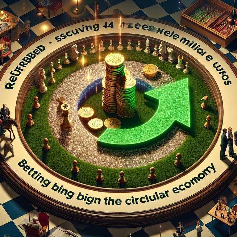 Banner for Refurbed Secures €44M After Strategic Layoffs - Betting Big on Circular Economy
