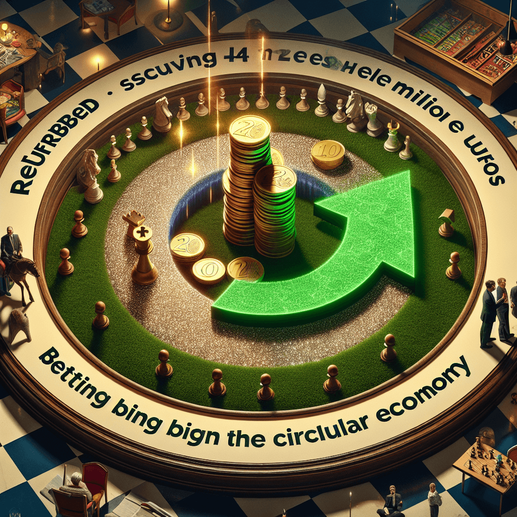 Refurbed Secures €44M After Strategic Layoffs - Betting Big on Circular Economy