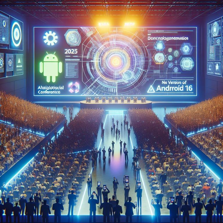 Banner for Google I/O 2025: Anticipation Builds for Updates to Gemini and Android 16