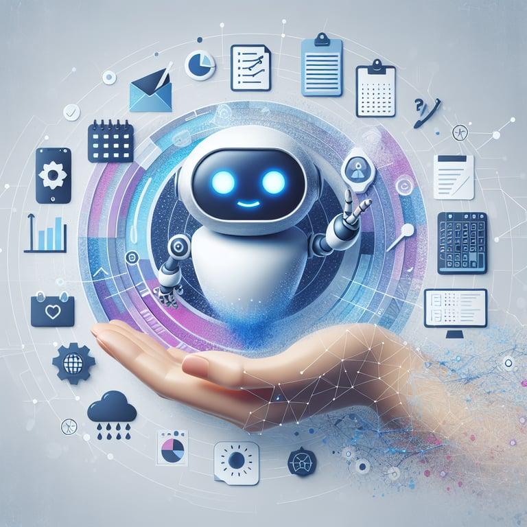 Banner for AI Chatbots: Your New Everyday Sidekick!