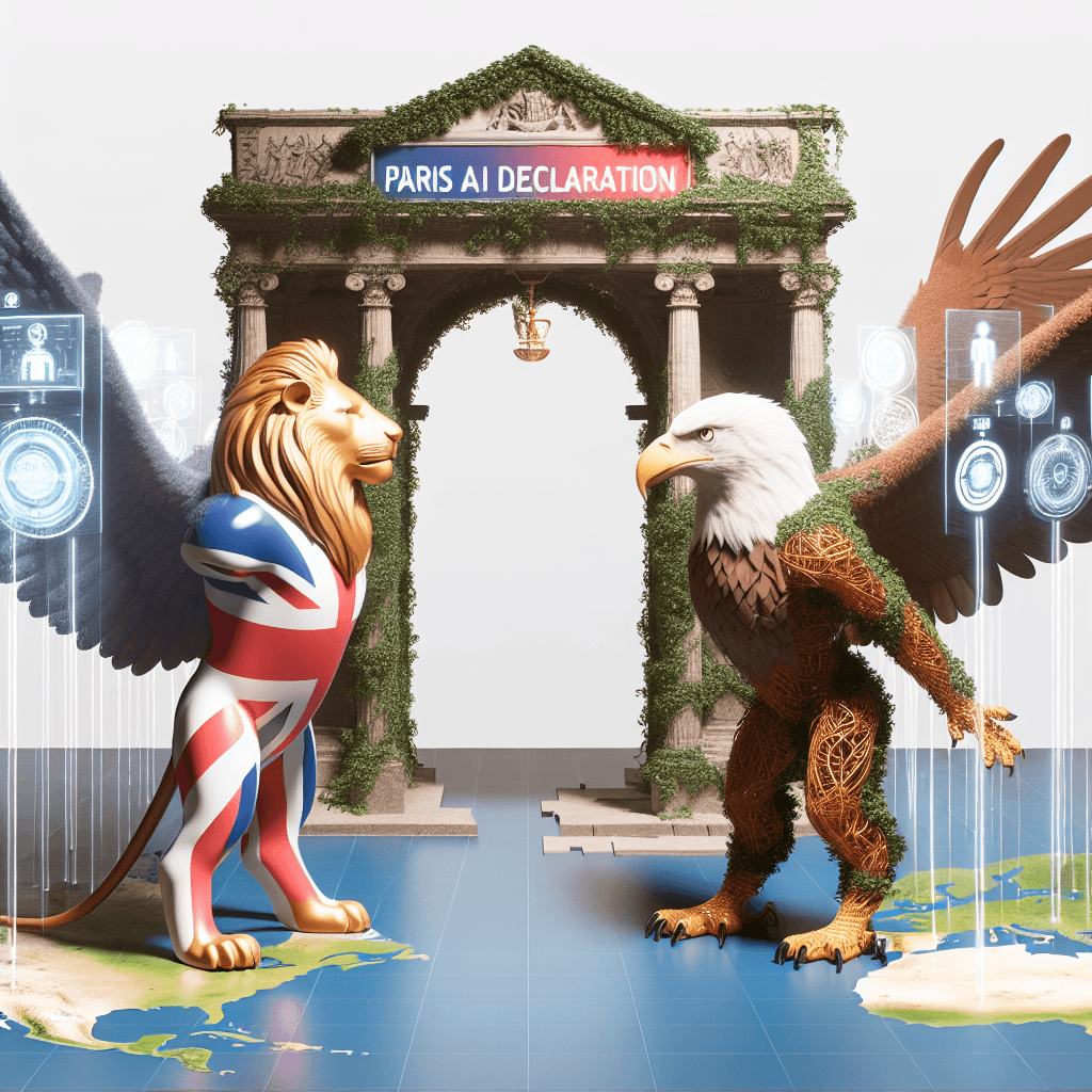 UK and US Opt Out of Paris AI Declaration – What's Driving the Hesitation?