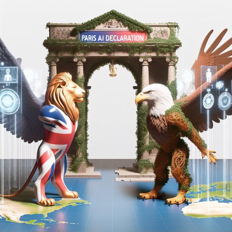 Banner for UK and US Opt Out of Paris AI Declaration – What's Driving the Hesitation?