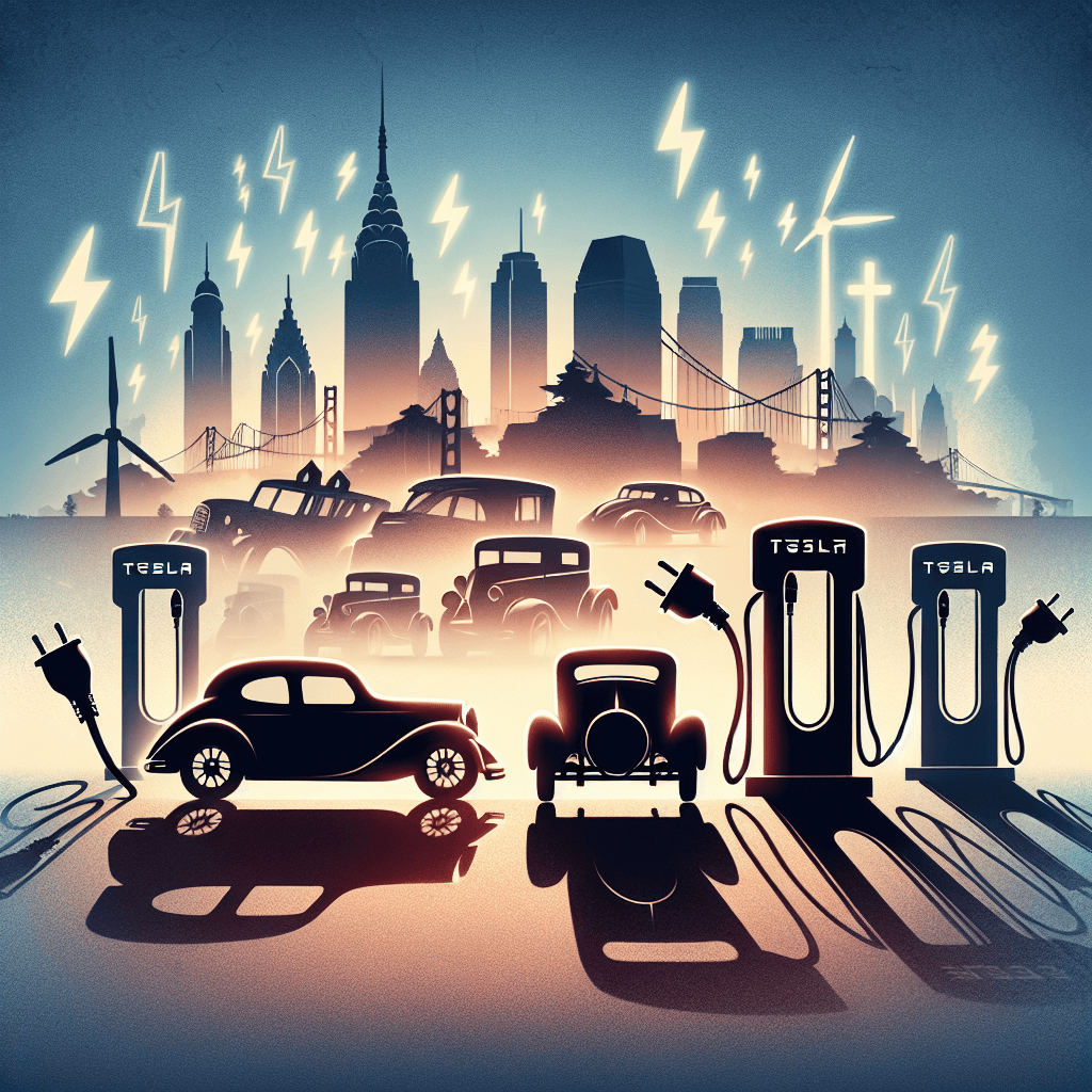 Banner for New Jersey's Electrifying Decision: Tesla Chargers Out, Universal In!
