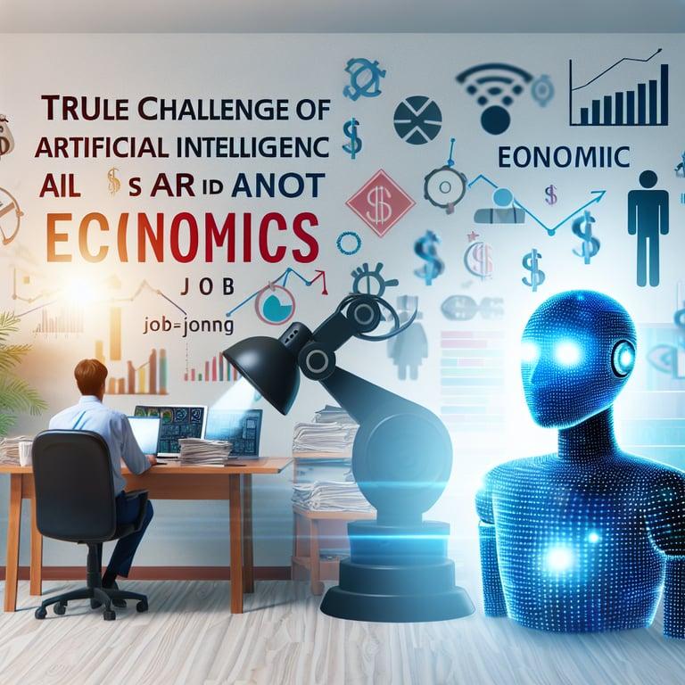 Banner for Sridhar Vembu: Economics, Not Job Loss, is AI's True Challenge