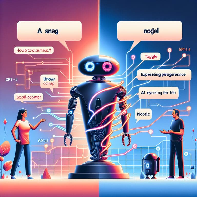 OpenAI's GPT-5 Rollout Hits Snag: User Nostalgia Revives GPT-4o