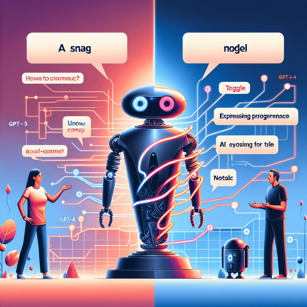 Banner for OpenAI's GPT-5 Rollout Hits Snag: User Nostalgia Revives GPT-4o