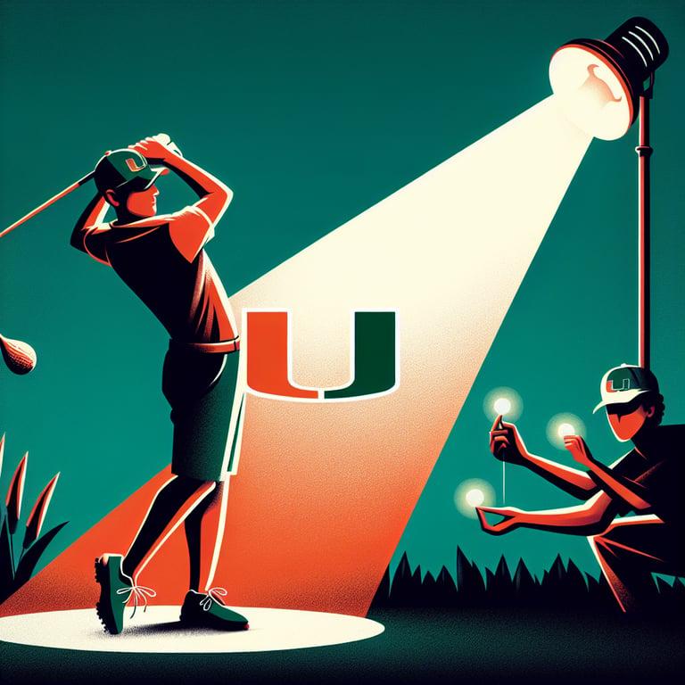 Banner for Swinging into the Spotlight: Kai Trump Commits to University of Miami Golf Team!