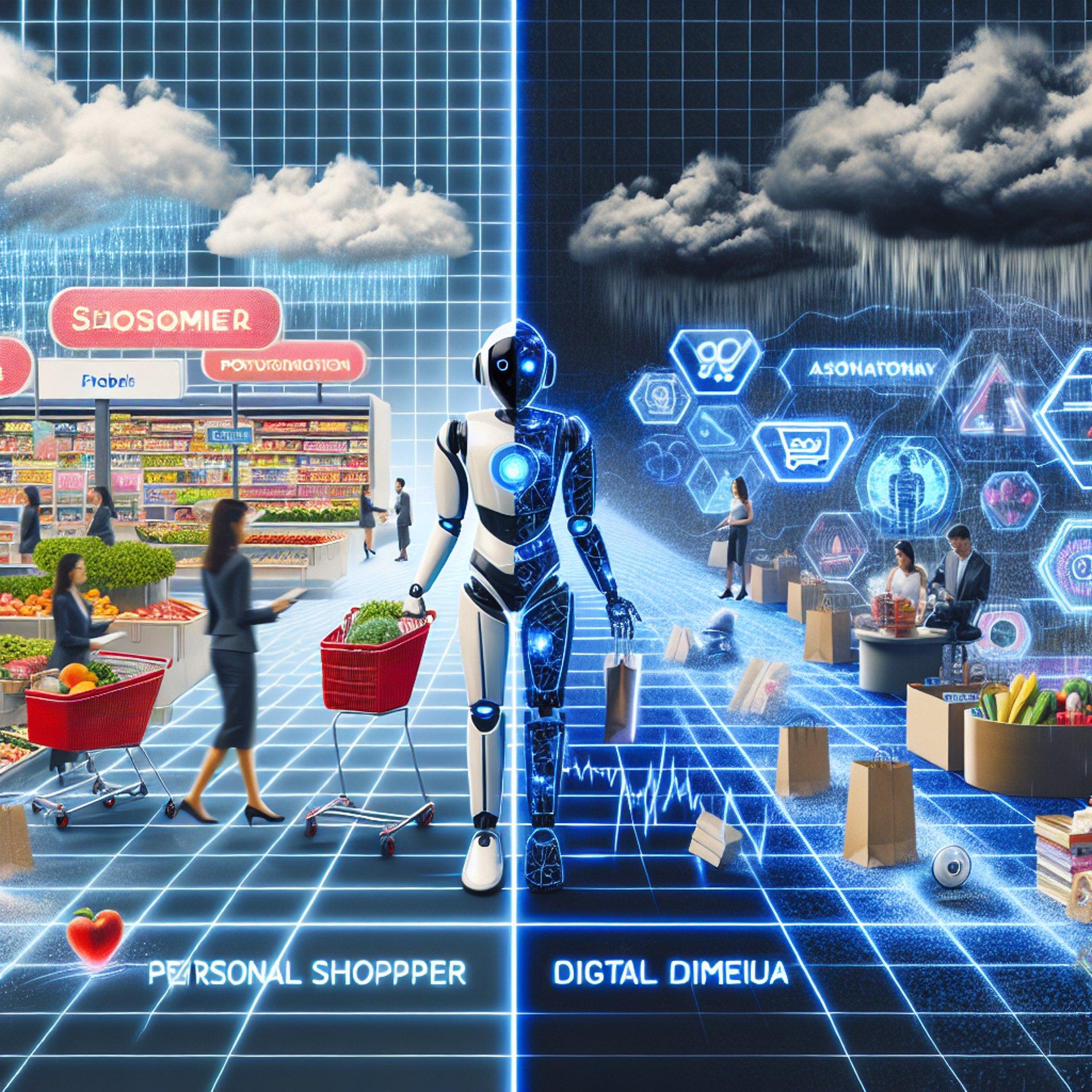 Banner for AI Shopping Agents: Your Future Personal Shopper or Digital Dilemma?