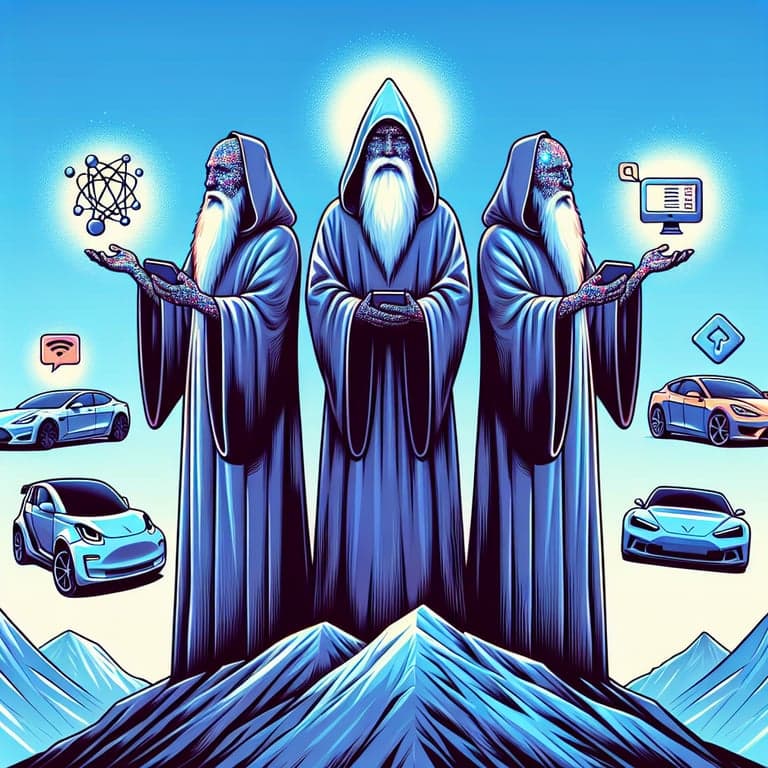 Tech Titans Musk, Altman, and Andreessen: Masters of Mind-Blowing Tech Predictions