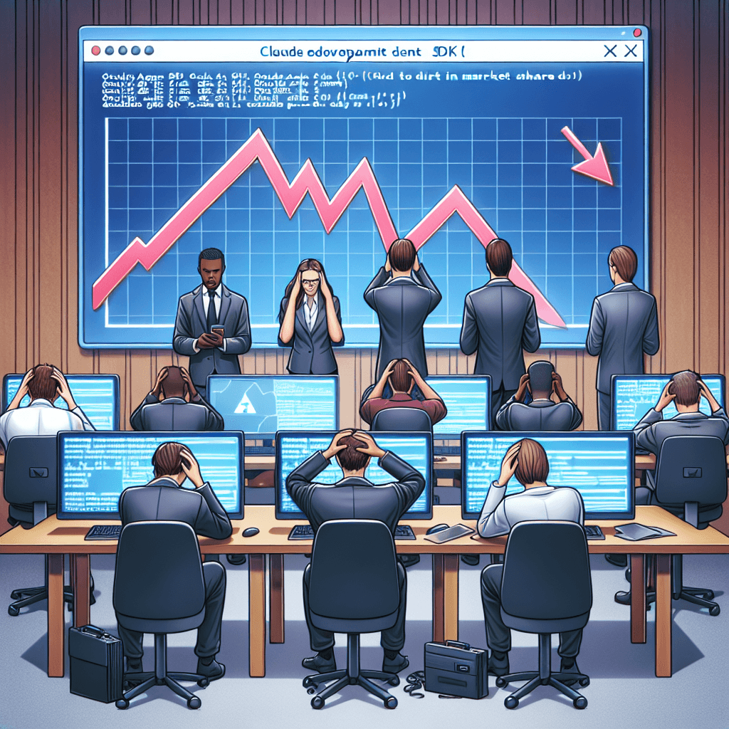 Anthropic's Claude Agent SDK Woes: Developers Frustrated and Market Share Declines