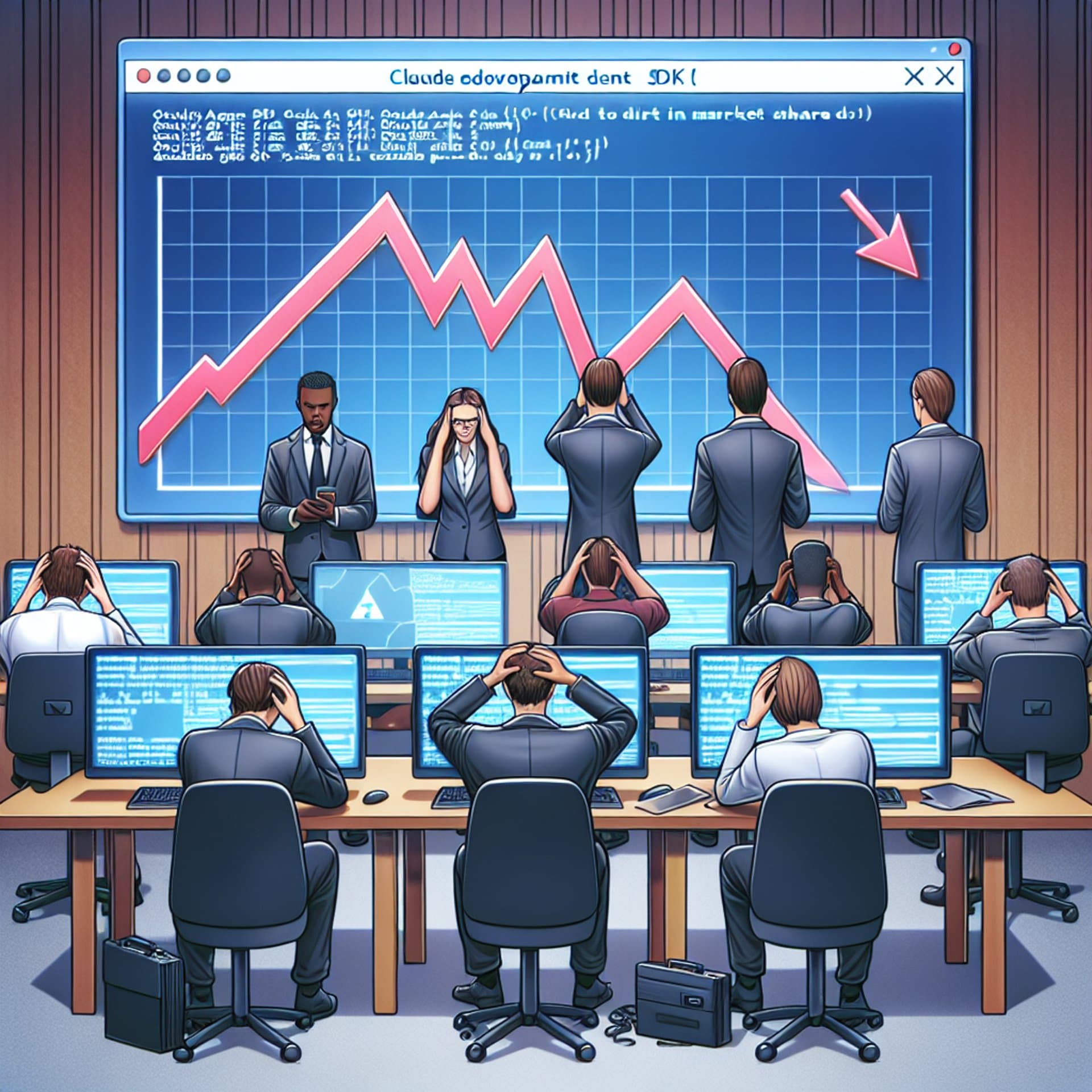 Banner for Anthropic's Claude Agent SDK Woes: Developers Frustrated and Market Share Declines