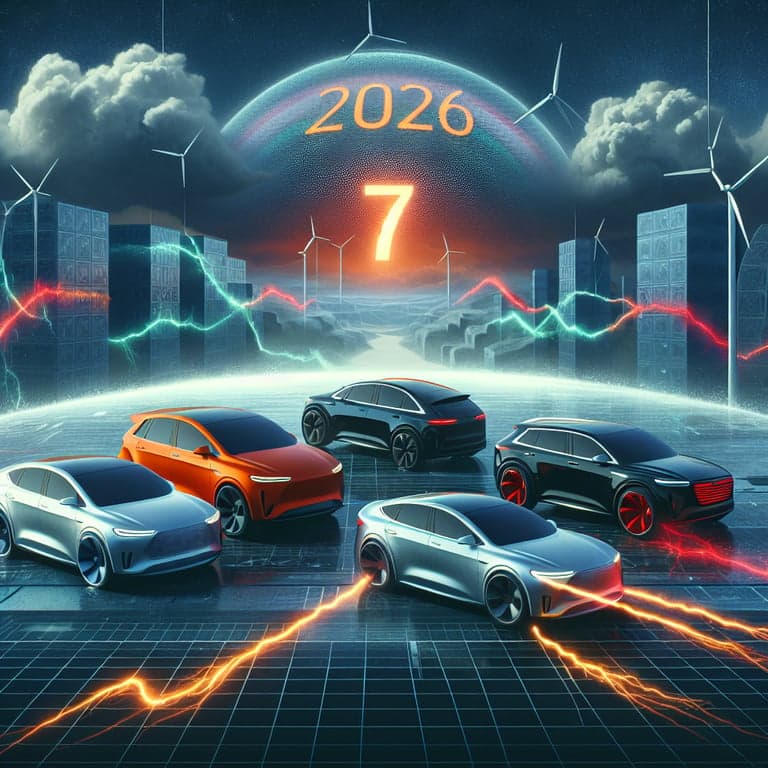 Banner for BYD, Tesla, and Xiaomi's 7-Year Loans Shake Up China's EV Market Amid 2026 Sales Slump