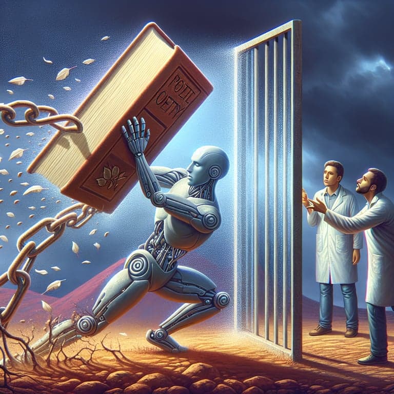 Banner for Is Poetry AI's Kryptonite? Researchers Reveal Startling Jailbreak Method