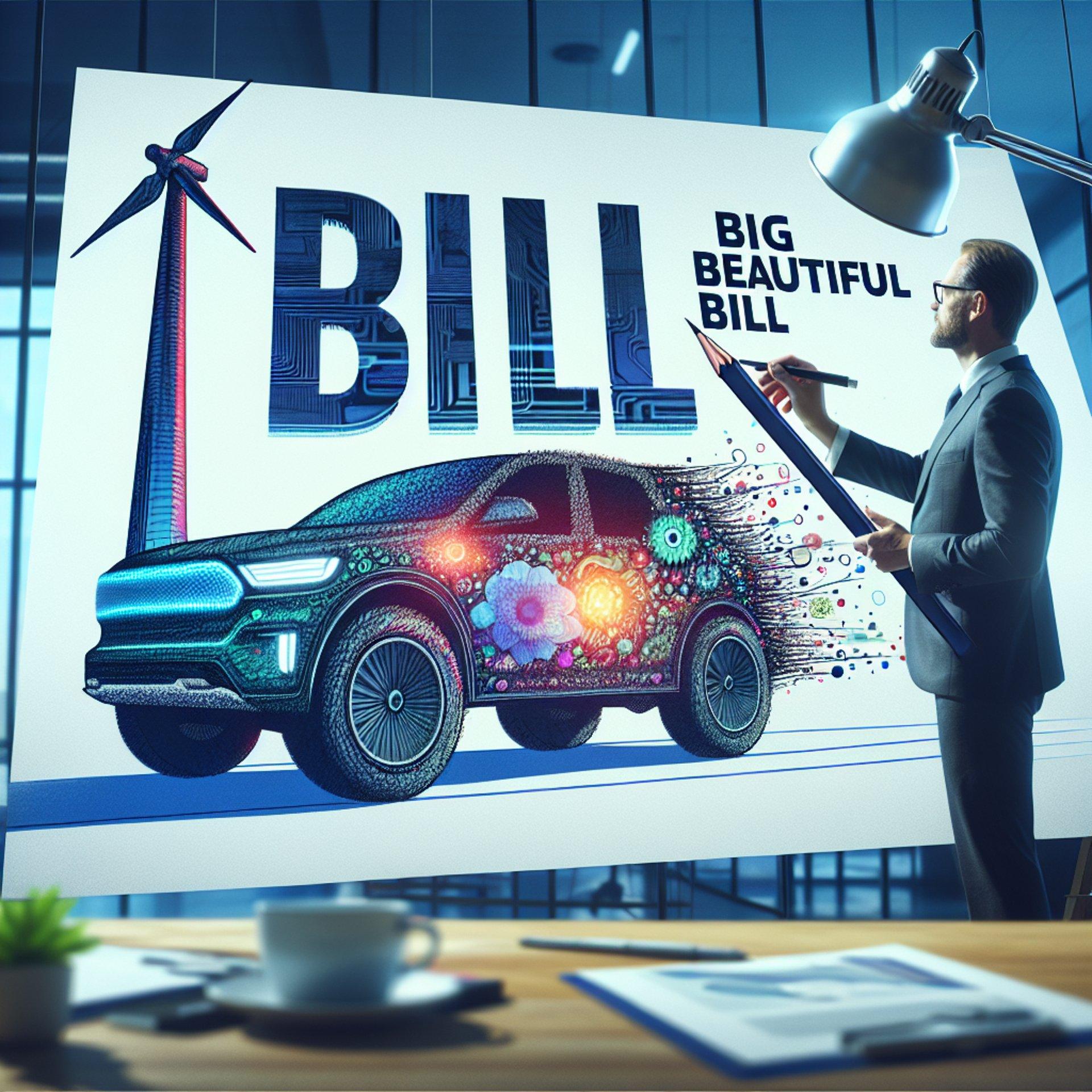 Banner for Elon Musk Unveils 'Big Beautiful Bill': A Game-Changer for Tesla?