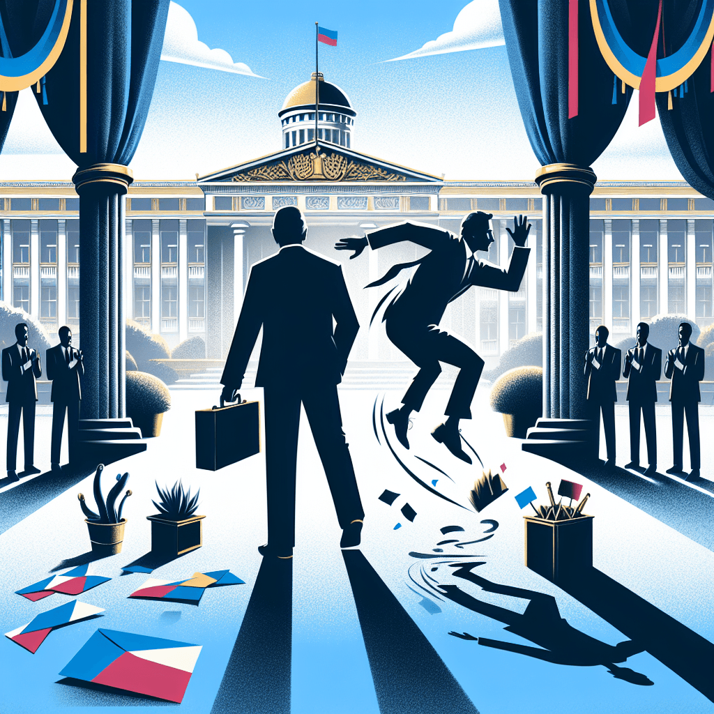 Press Pass or Evasive Dance? Musk and Trump's White House Farewell Under Fire