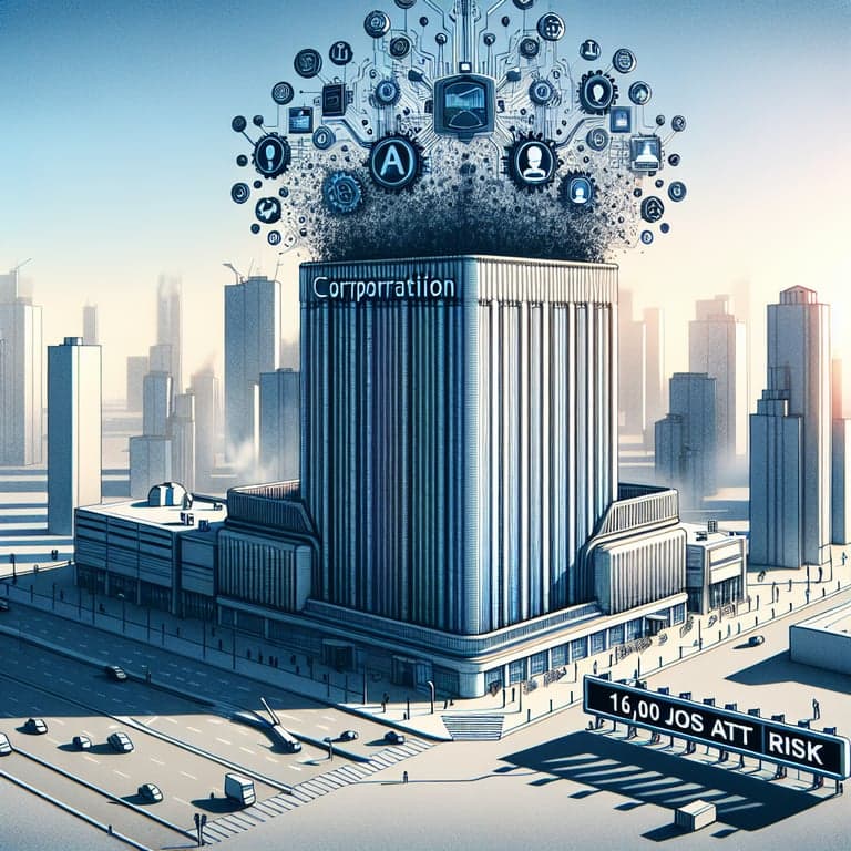 Banner for Meta's AI Ambitions Spark Massive Layoffs: 16,000 Jobs at Risk