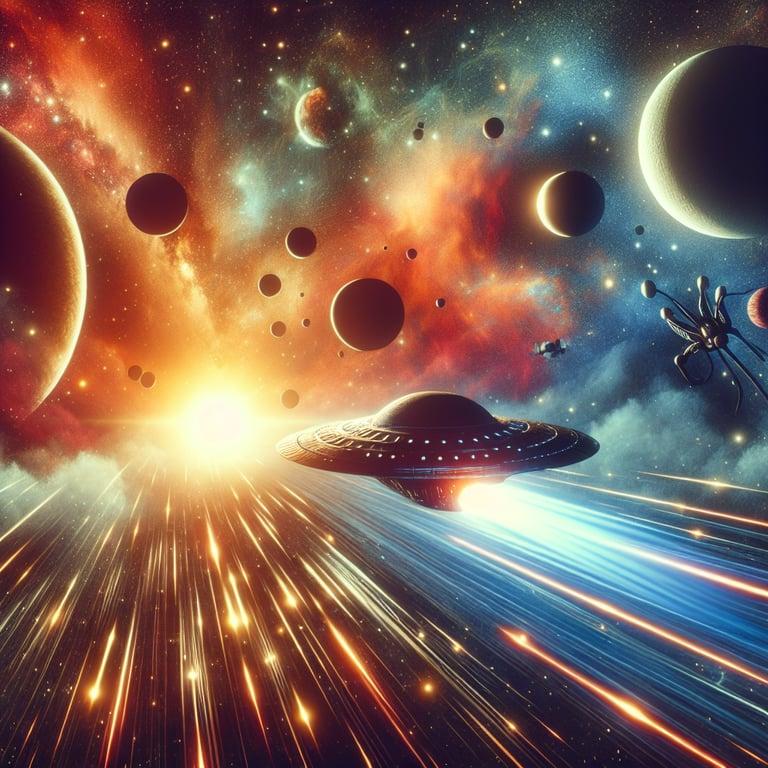 Banner for Interstellar Invader: A Rare Cosmic Visitor Whizzes Through Our Solar System!