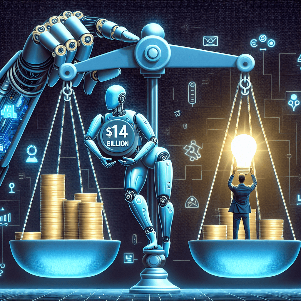Banner for Meta's $14 Billion Bet on Scale AI: A Game-Changer for Small Businesses?