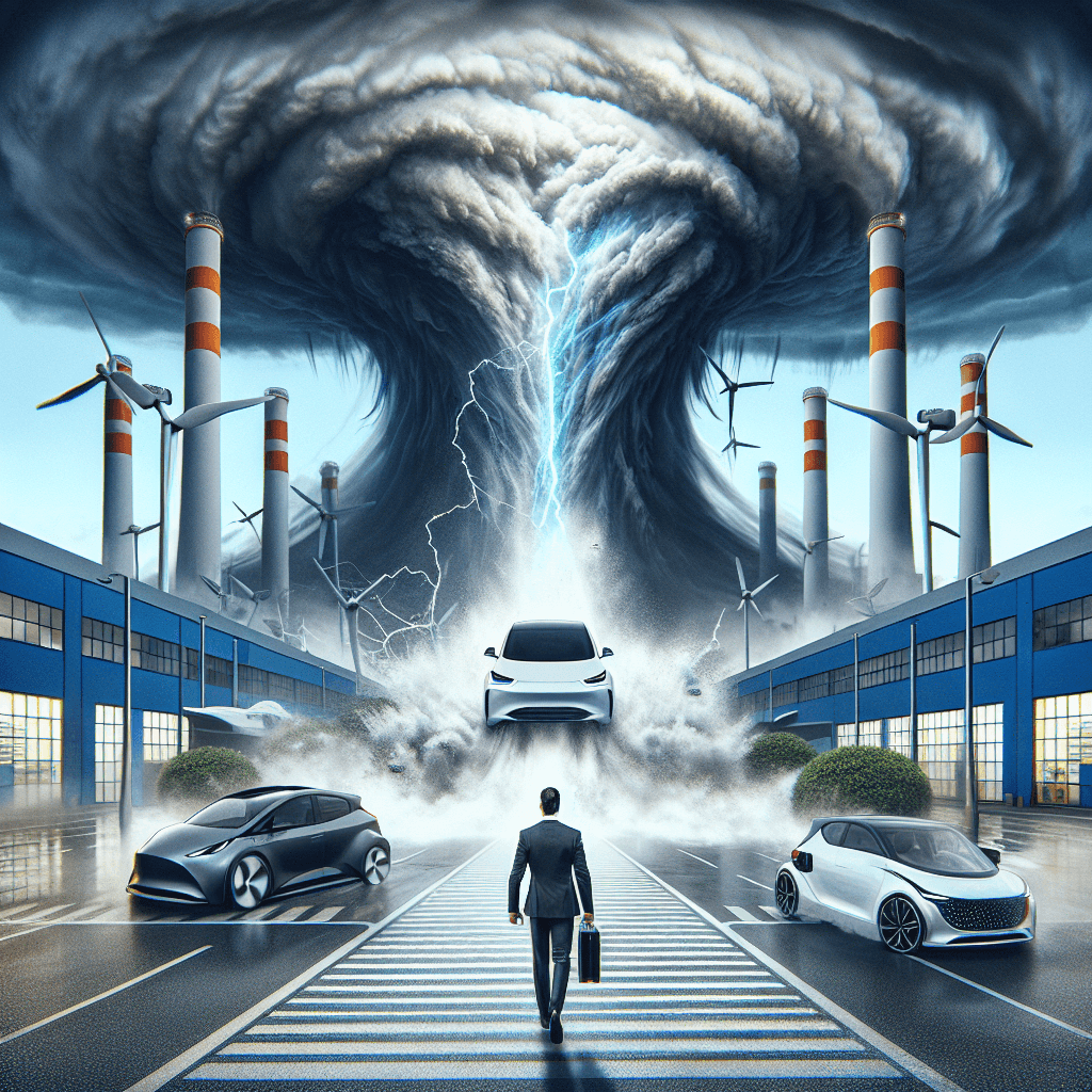 Banner for Tesla Turbulence: Can Elon Musk's Departure Rescue the Brand?