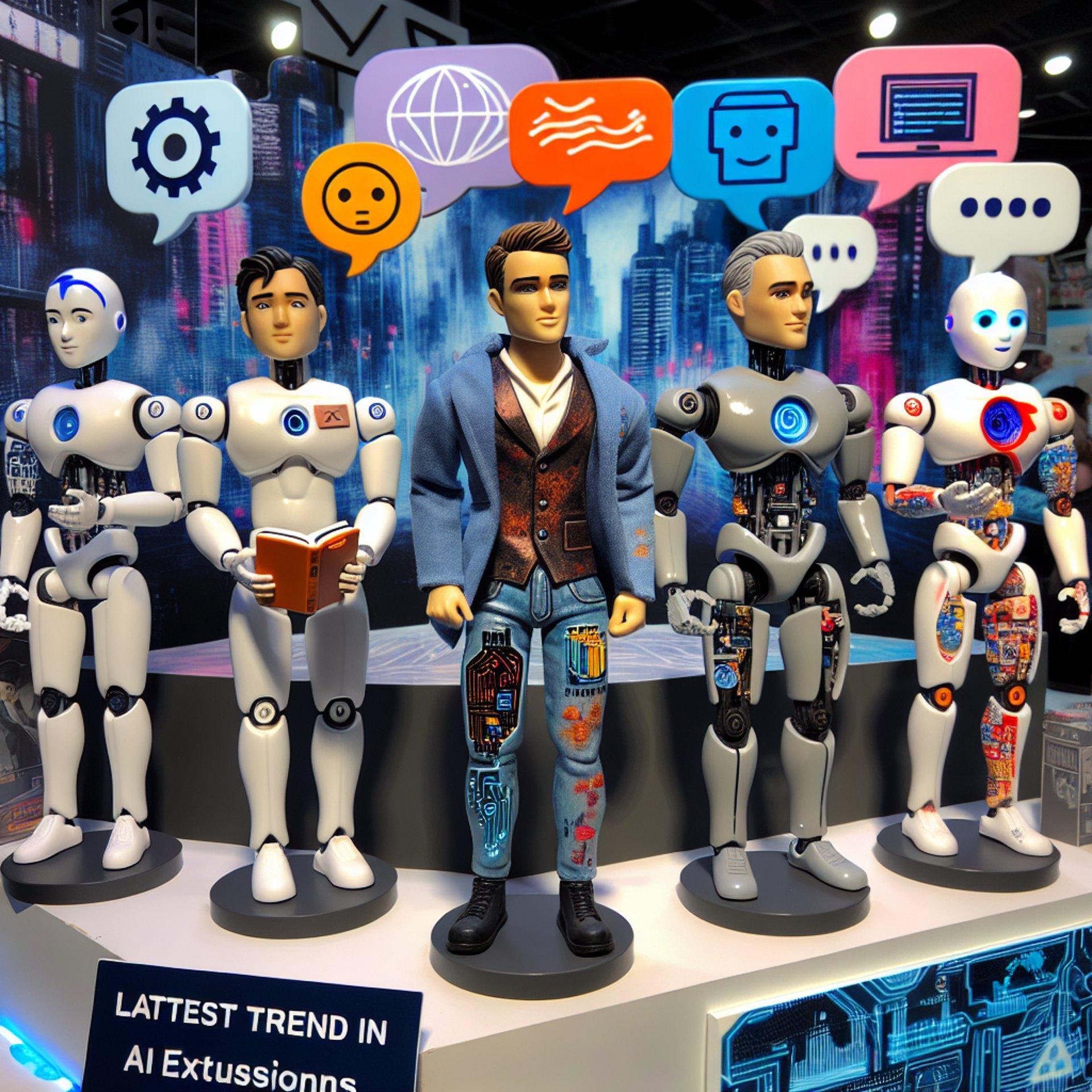 Banner for ChatGPT AI Action Figures: The Latest Trend in AI Enthusiasts