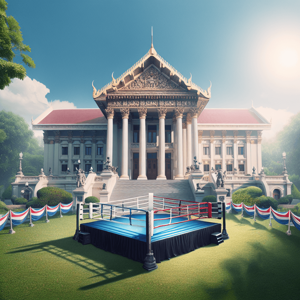 Historic UFC Fight to Take Place at The White House: A Unique Blend of Politics and Sports!