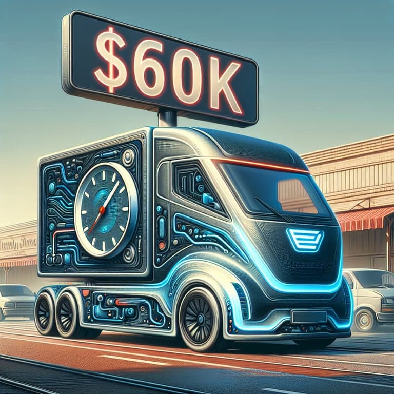 Tesla Shakes Up EV Market with Sub-$60K Cybertruck—But Hurry, It's a Flash Sale!