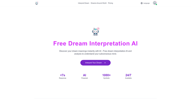 Thumbnail image for Dream Interpretation AI