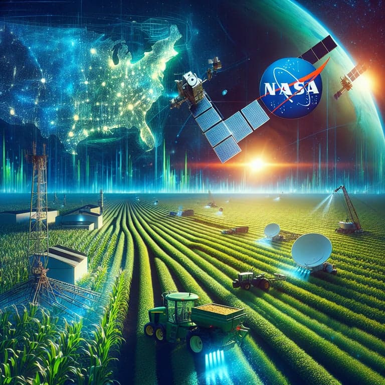NASA Acres: Revolutionizing U.S. Agriculture Through Satellite Technology