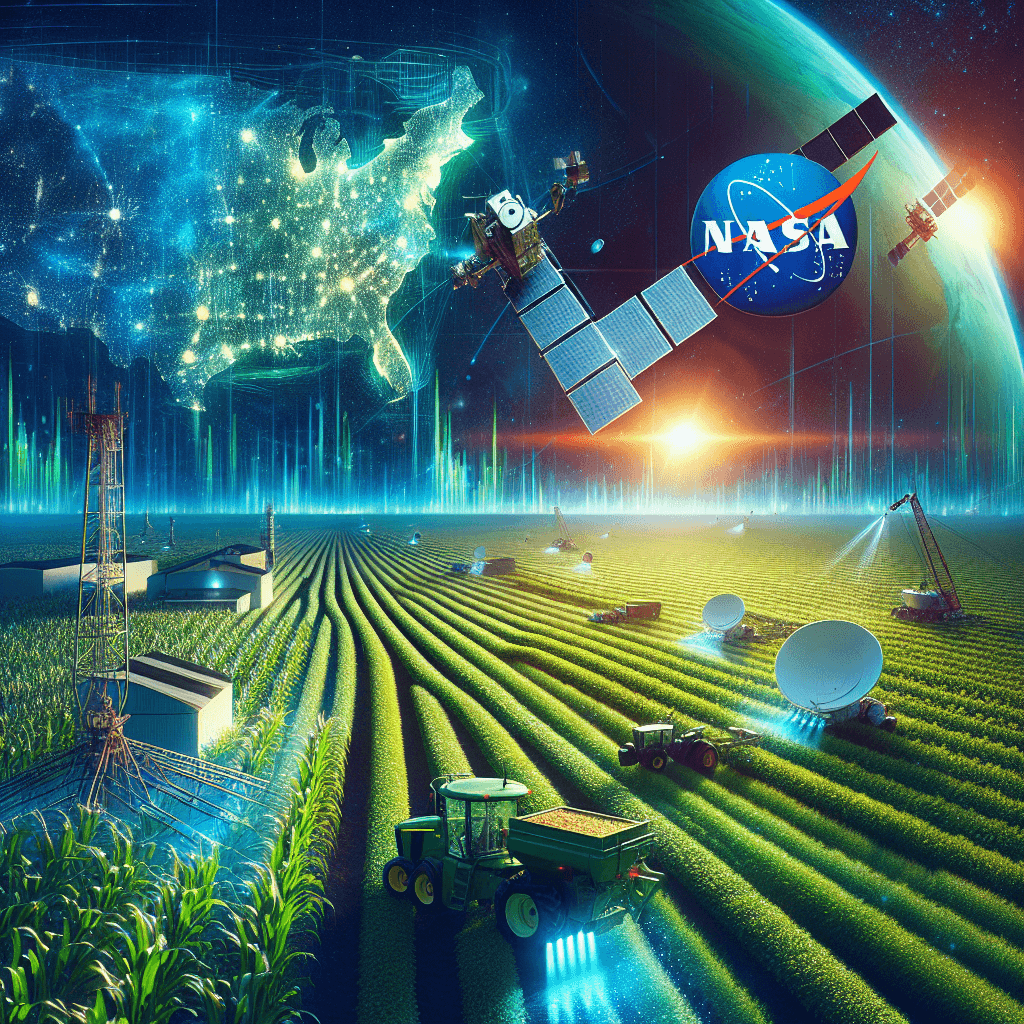 NASA Acres: Revolutionizing U.S. Agriculture Through Satellite Technology