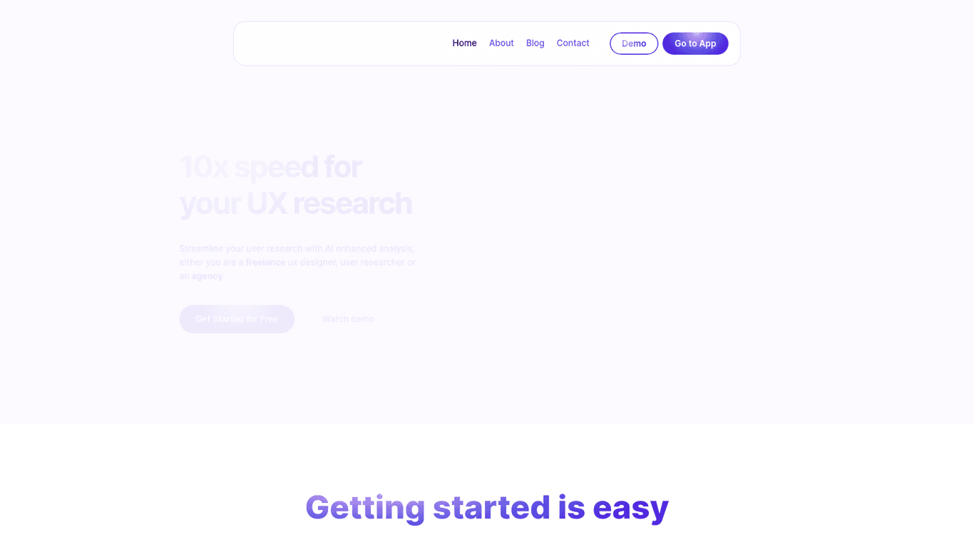 Research Studio screenshot