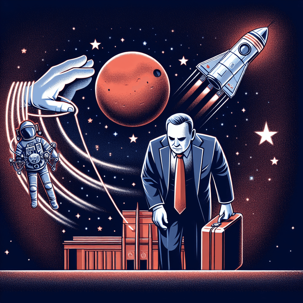 Trump Yanks NASA Nom, Shifts Gears for Mars